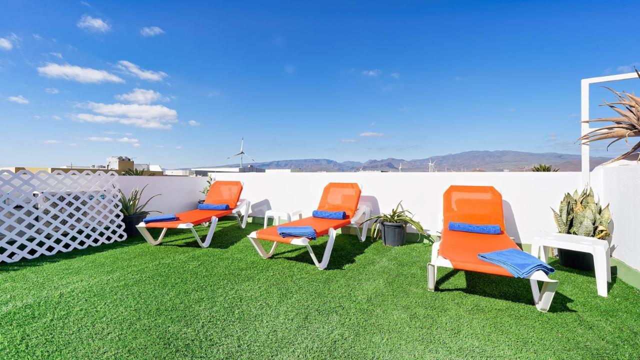 Armonia Beach 104 Аринага Екстериор снимка